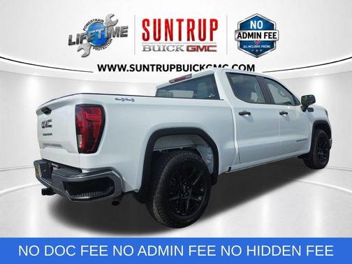Summit White 2024 GMC Sierra 1500 Pro