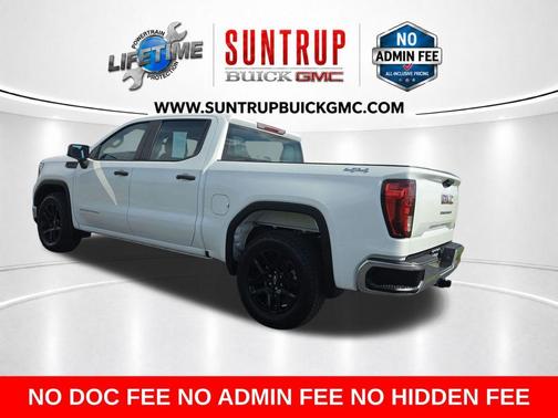 Summit White 2024 GMC Sierra 1500 Pro
