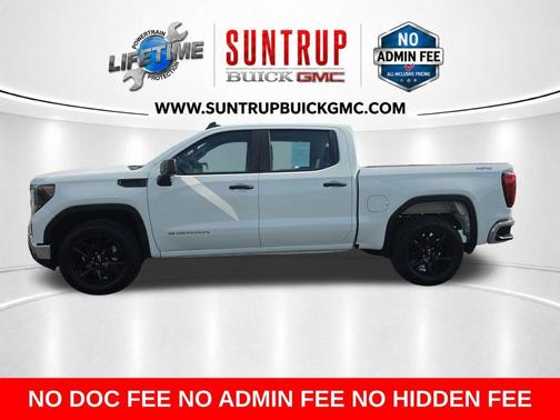 Summit White 2024 GMC Sierra 1500 Pro