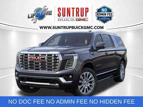 Titanium Rush Metallic 2026 GMC Yukon XL Denali