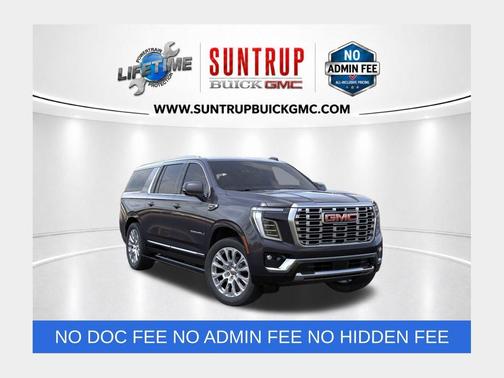 Titanium Rush Metallic 2026 GMC Yukon XL Denali