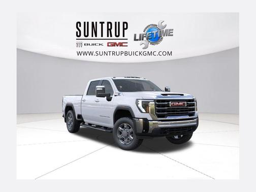2026 GMC Sierra 2500 SLT