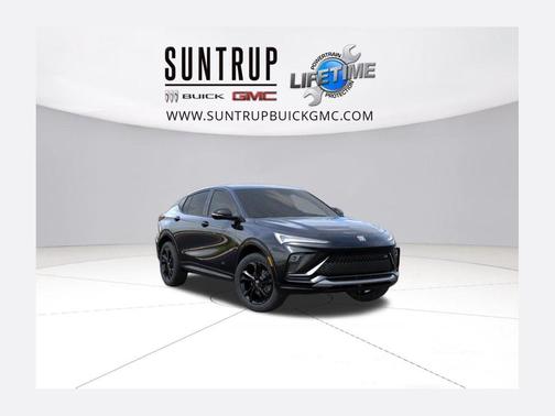 Ebony Twilight Metallic 2026 Buick Envista Sport Touring