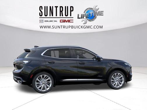 Ebony Twilight Metallic 2026 Buick Envision Avenir