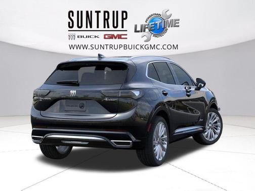Ebony Twilight Metallic 2026 Buick Envision Avenir