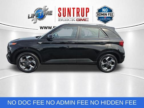 Onyx Black 2025 Hyundai VENUE SEL