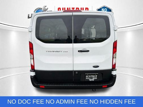 Oxford White 2025 Ford Transit-250 Base