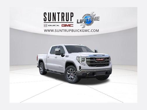 2025 GMC Sierra 1500 SLT