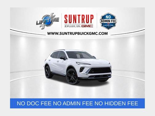 Summit White 2026 Buick Envision Sport Touring
