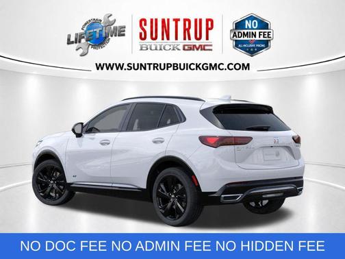 Summit White 2026 Buick Envision Sport Touring