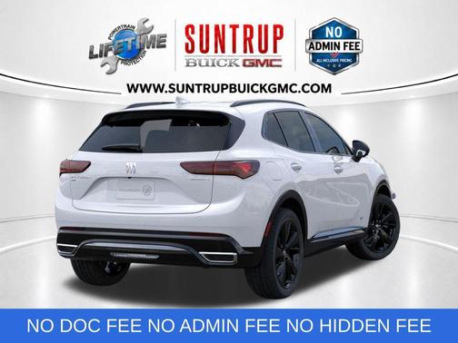Summit White 2026 Buick Envision Sport Touring