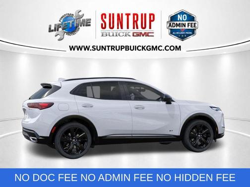 Summit White 2026 Buick Envision Sport Touring
