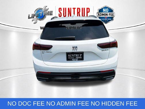 Summit White 2026 Buick Envision Sport Touring