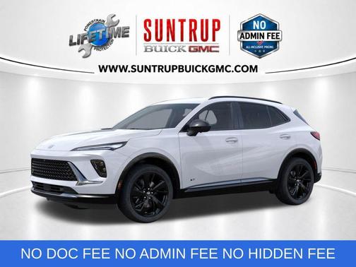 Summit White 2026 Buick Envision Sport Touring