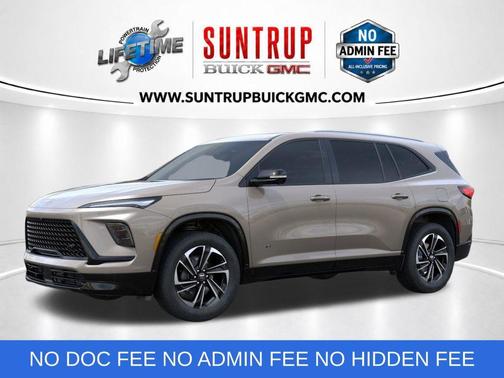 Stone Metallic 2026 Buick Enclave Sport Touring