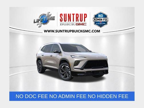 Stone Metallic 2026 Buick Enclave Sport Touring