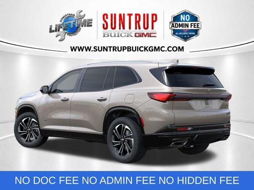 Stone Metallic 2026 Buick Enclave Sport Touring