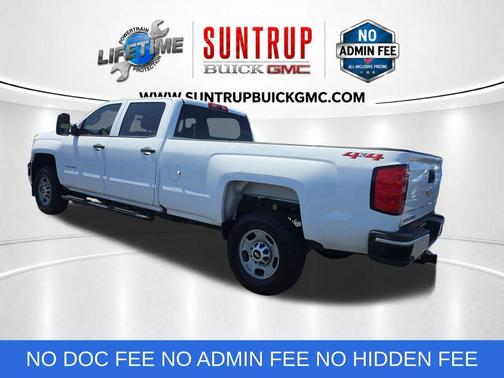 Summit White 2019 Chevrolet Silverado 2500 WT