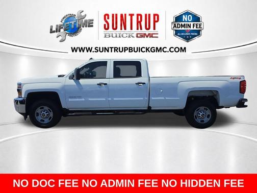 Summit White 2019 Chevrolet Silverado 2500 WT
