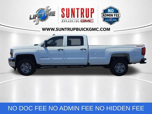 Summit White 2019 Chevrolet Silverado 2500 WT