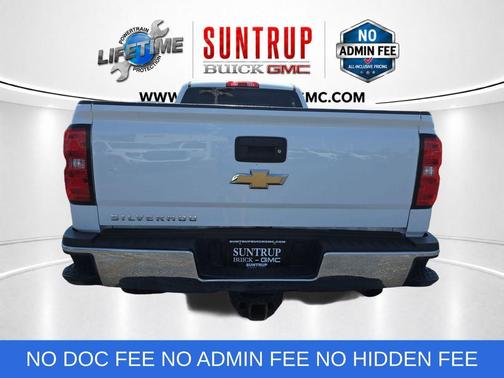 Summit White 2019 Chevrolet Silverado 2500 WT