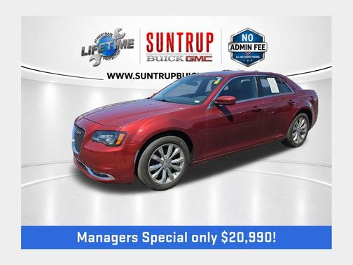 Velvet Red Pearlcoat 2020 Chrysler 300 Touring L