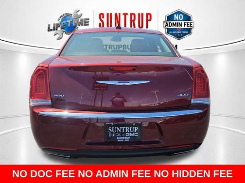 Velvet Red Pearlcoat 2020 Chrysler 300 Touring L