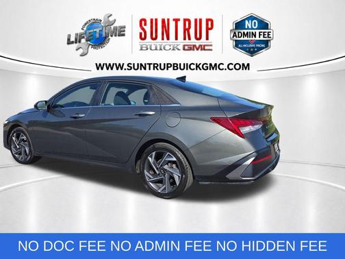 Amazon Gray 2025 Hyundai ELANTRA SEL Convenience