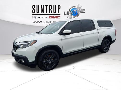 2020 Honda Ridgeline Sport