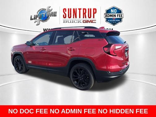 Cayenne Red Tintcoat 2022 GMC Terrain SLT