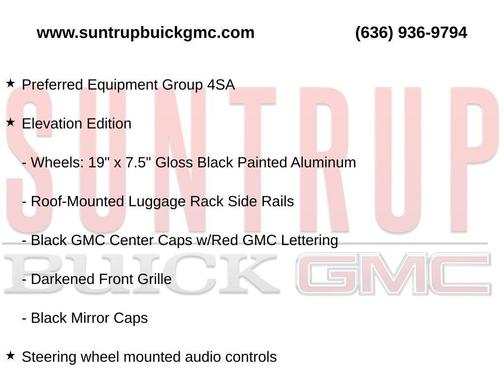 Cayenne Red Tintcoat 2022 GMC Terrain SLT