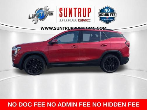 Cayenne Red Tintcoat 2022 GMC Terrain SLT