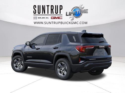 Ebony Twilight Metallic 2026 GMC Terrain Elevation