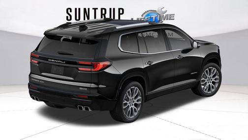 Ebony Twilight Metallic 2026 GMC Acadia DENALI ULTIMATE