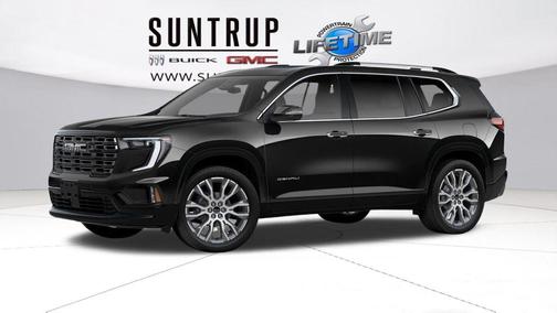 Ebony Twilight Metallic 2026 GMC Acadia DENALI ULTIMATE
