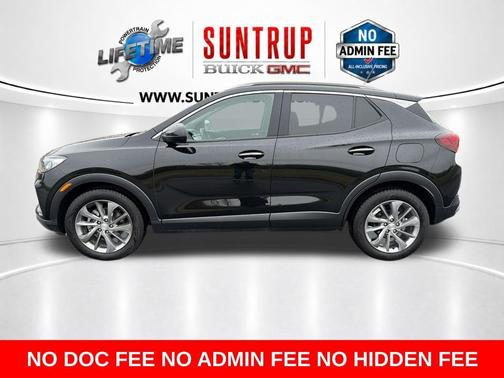 Ebony Twilight Metallic 2022 Buick Encore GX Essence