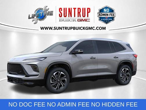 Moonstone Gray Metallic 2026 Buick Enclave Sport Touring