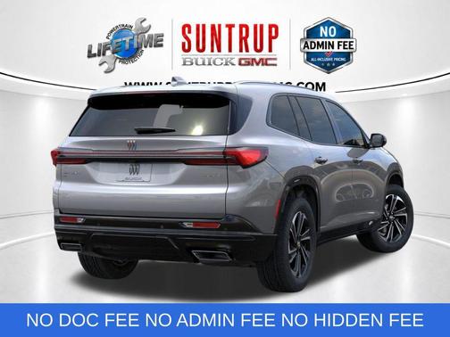 Moonstone Gray Metallic 2026 Buick Enclave Sport Touring