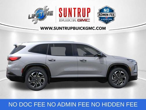 Moonstone Gray Metallic 2026 Buick Enclave Sport Touring