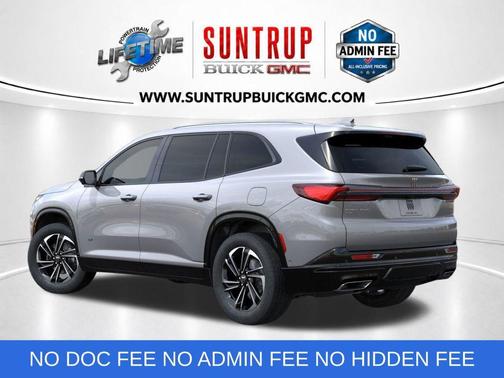Moonstone Gray Metallic 2026 Buick Enclave Sport Touring