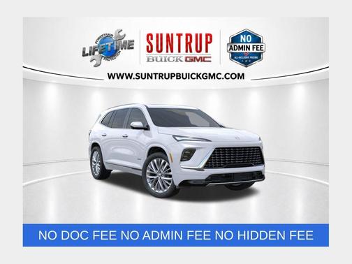 White Tri-Coat 2026 Buick Enclave Avenir
