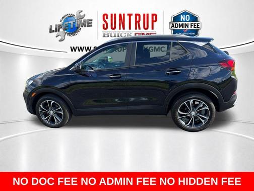 Dark Moon Blue Metallic 2021 Buick Encore GX Select