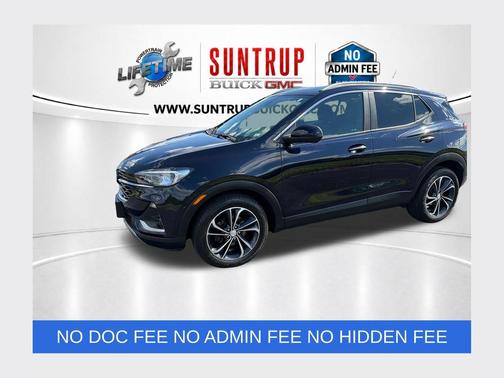 Dark Moon Blue Metallic 2021 Buick Encore GX Select