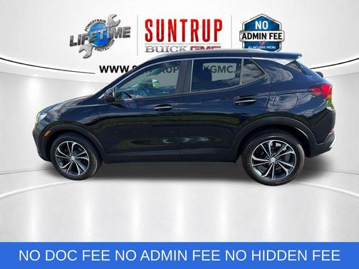 Dark Moon Blue Metallic 2021 Buick Encore GX Select