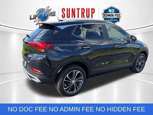 Dark Moon Blue Metallic 2021 Buick Encore GX Select