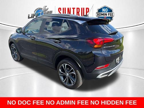 Dark Moon Blue Metallic 2021 Buick Encore GX Select