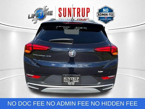 Dark Moon Blue Metallic 2021 Buick Encore GX Select