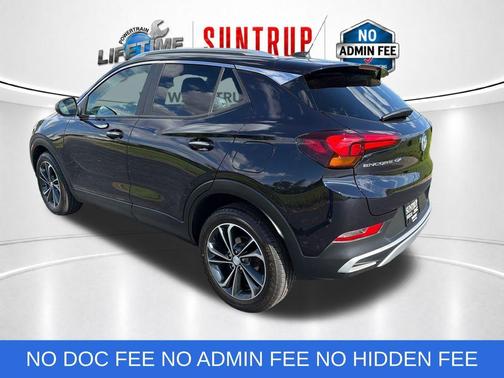 Dark Moon Blue Metallic 2021 Buick Encore GX Select