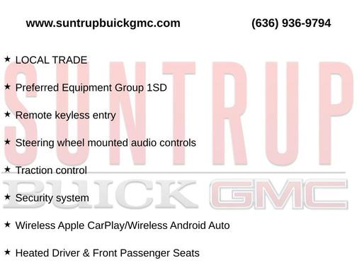 Dark Moon Blue Metallic 2021 Buick Encore GX Select