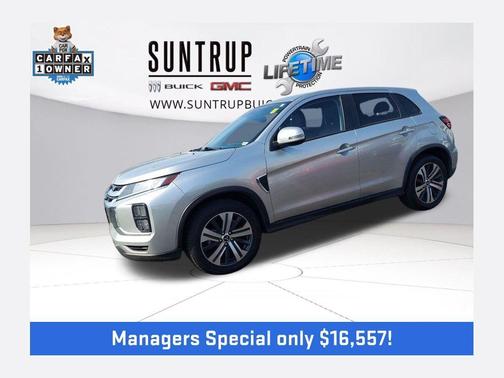 Alloy Silver Metallic 2024 Mitsubishi Outlander Sport 2.0 SE